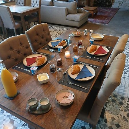 Manoir La Cerise Bed & Breakfast Fougerolles-Saint-Valbert Eksteriør bilde