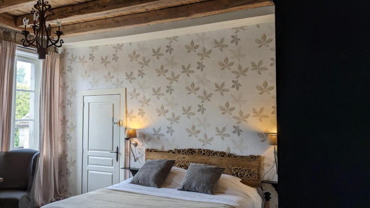 Manoir La Cerise Bed & Breakfast Fougerolles-Saint-Valbert Eksteriør bilde