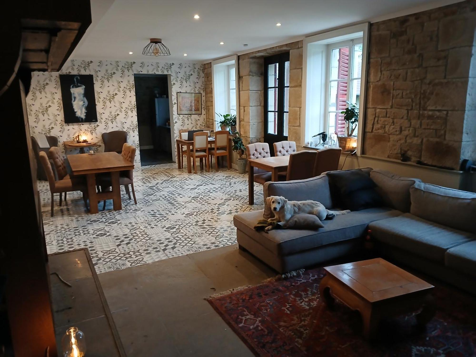 Manoir La Cerise Bed & Breakfast Fougerolles-Saint-Valbert Eksteriør bilde