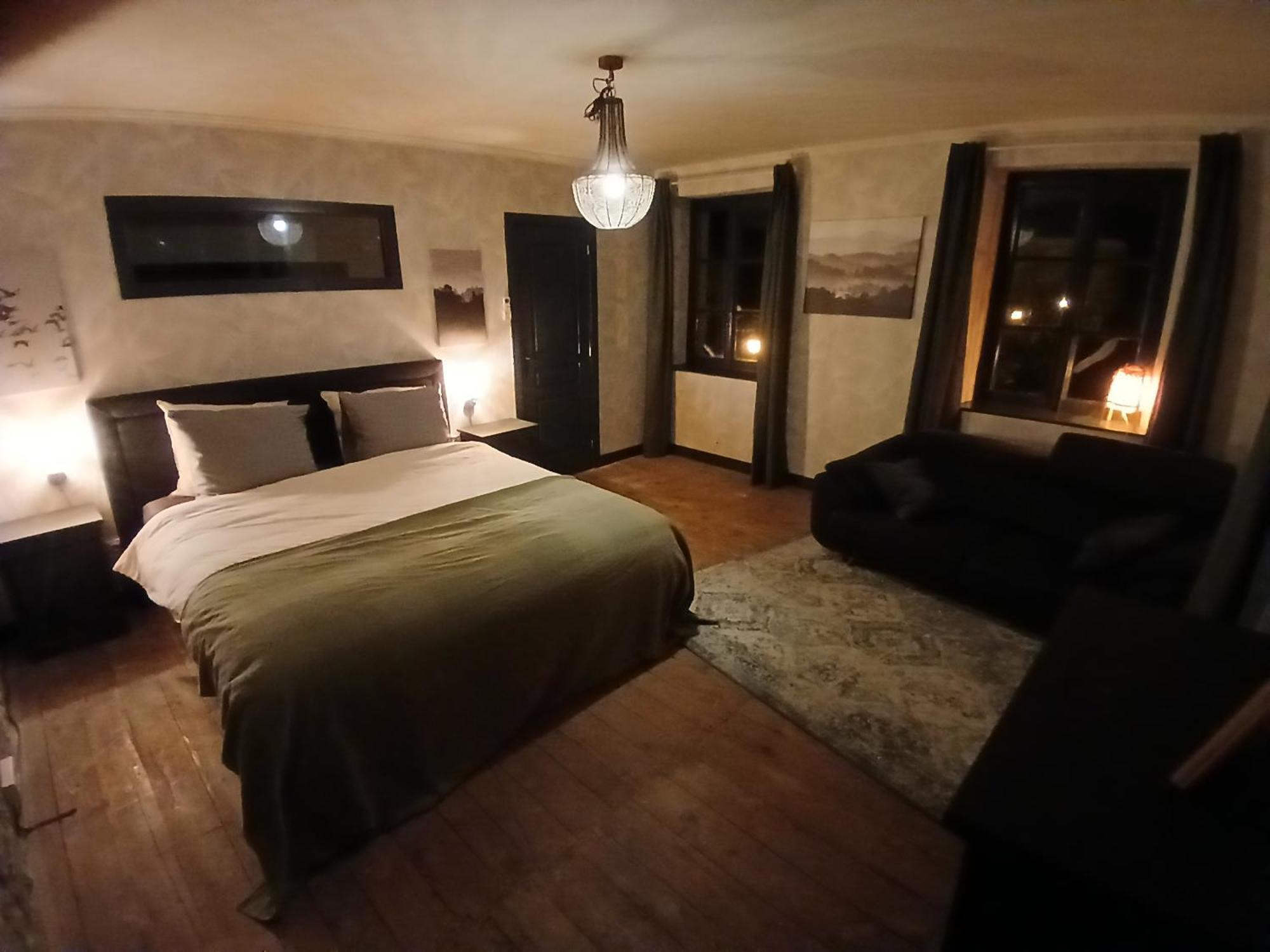 Manoir La Cerise Bed & Breakfast Fougerolles-Saint-Valbert Eksteriør bilde
