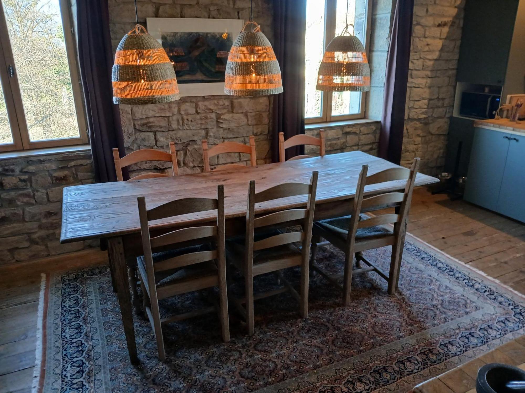 Manoir La Cerise Bed & Breakfast Fougerolles-Saint-Valbert Eksteriør bilde
