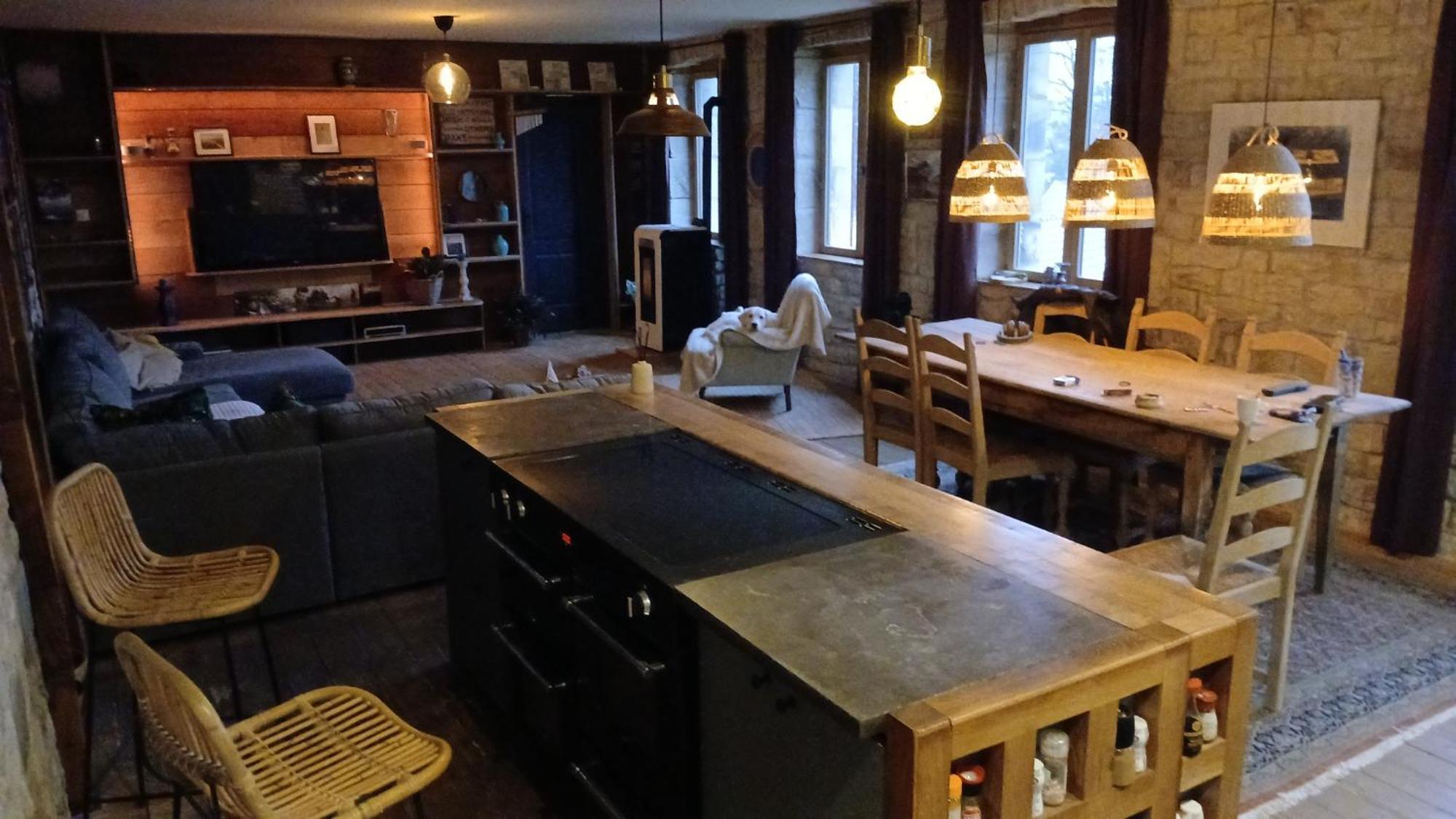 Manoir La Cerise Bed & Breakfast Fougerolles-Saint-Valbert Eksteriør bilde